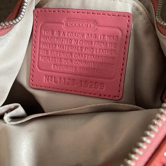 Coach Kristin Patent Leather Shoulder Bag Hobo 19299 - Picture 6 of 15